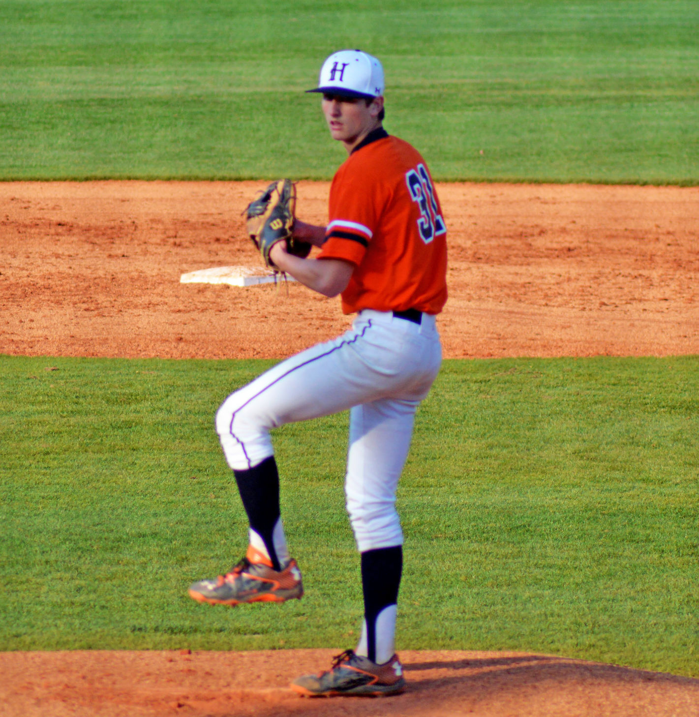 LSU pitcher Caleb Gilbert
